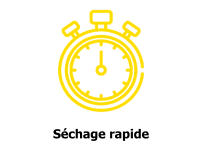 Séchage rapide